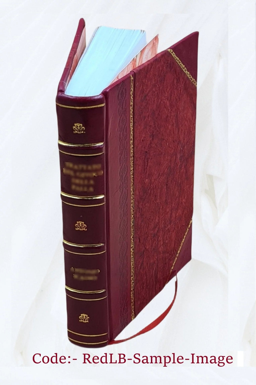 Leather Bound Book P38546