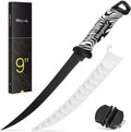 Fillet Knife Stainless Steel Non-Slip Grip C127
