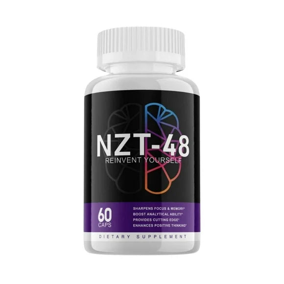 60 Capsules Brain Performance Support Capsules S727326
