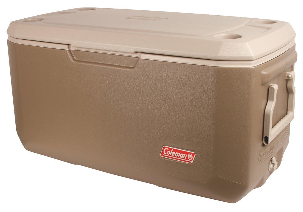 Brown 120 Qt Heavy Duty Cooler V6854