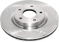Front Vented Disc Brake Rotor Pack of 2 F10205