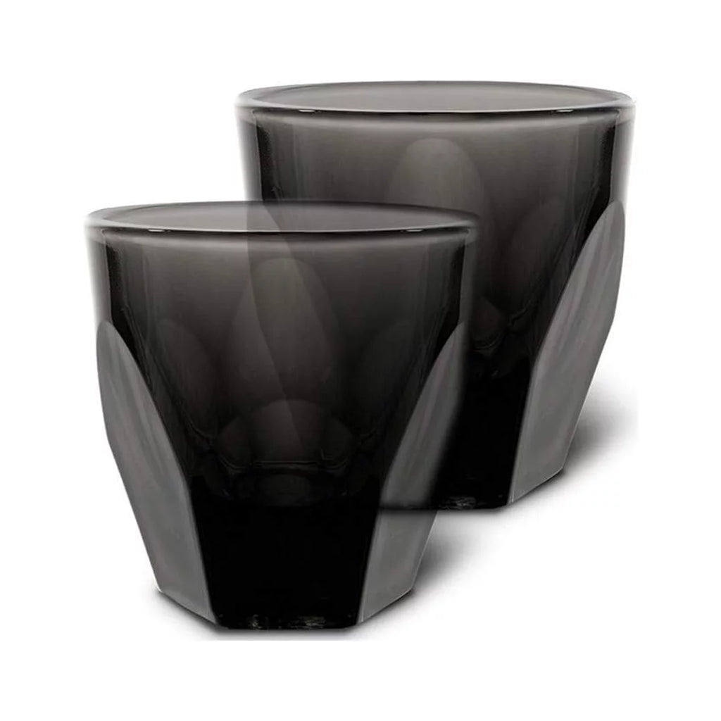 Glass Cappuccino 6 oz. Smoke F93626