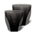 Glass Cappuccino 6 oz. Smoke F93626