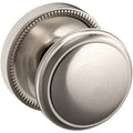 Satin Nickel Passage Set Knob M9746