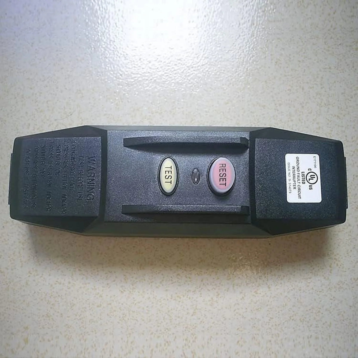 In-Line GFCI Manual-Reset 20AMP 120VAC O632