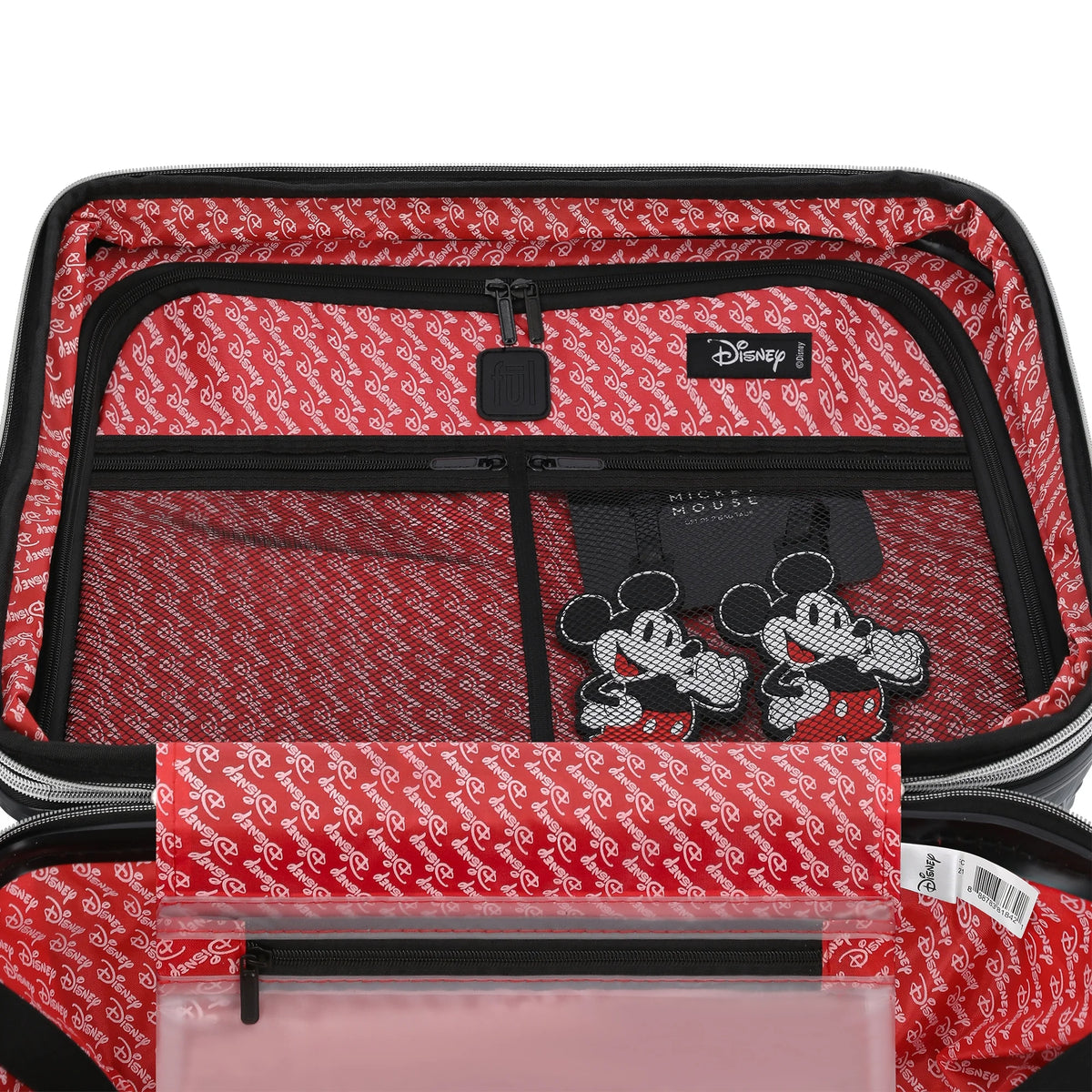 Black 22" Luggage ID Tags Set of 2 E1159