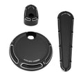 Black Beveled Dash Accessory Packs W65344