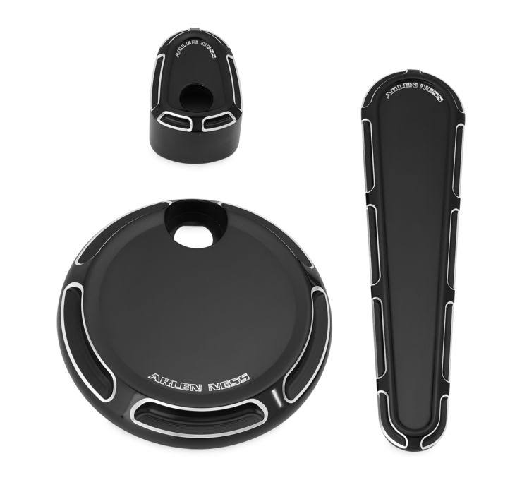 Black Beveled Dash Accessory Packs W65344