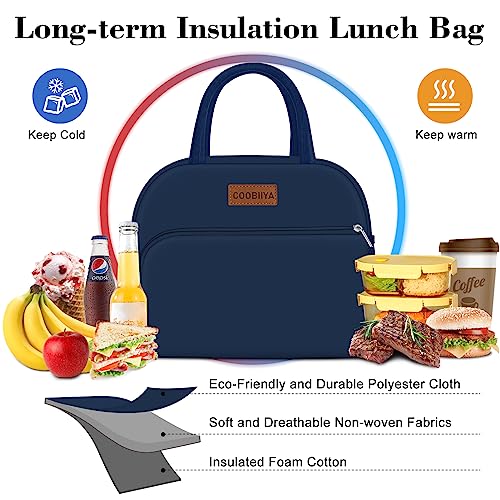 Black Insulated Leakproof Lunch Box Y54920