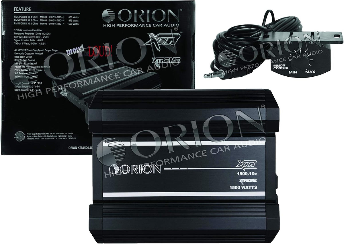 1500 Watts RMS Class D Mono Amplifier A309