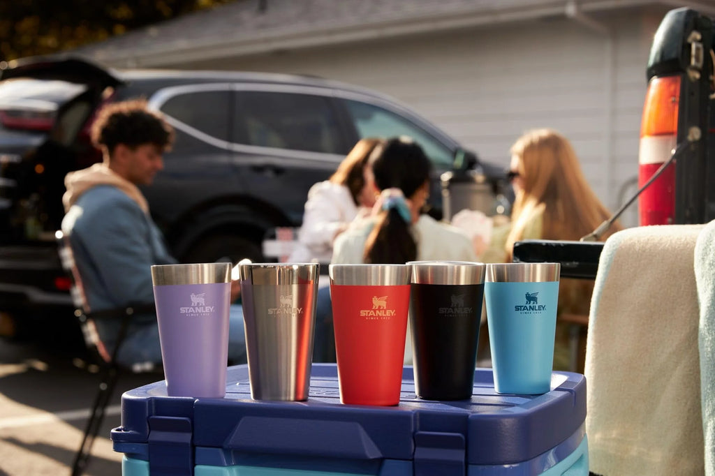 16oz Stainless Steel Double Wall Tumbler I43607