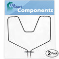 2-Pack Replacement Bake Element for General Electric Oven N230667