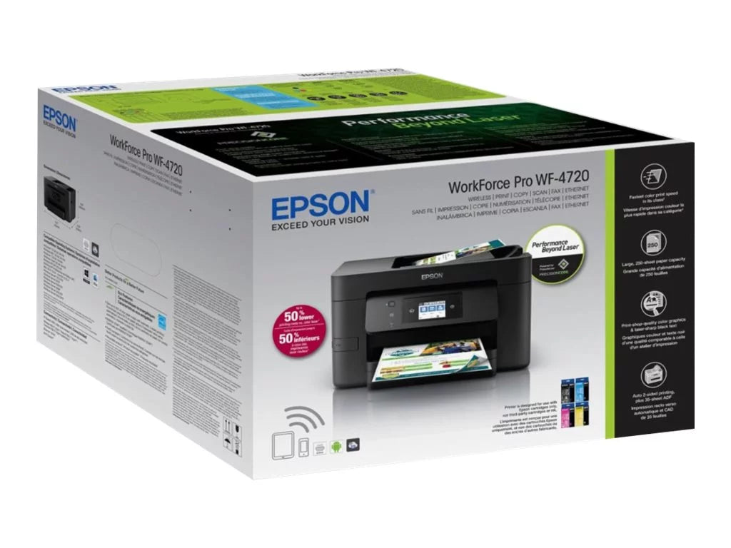 Color Ink-Jet Multifunction Printer P37892