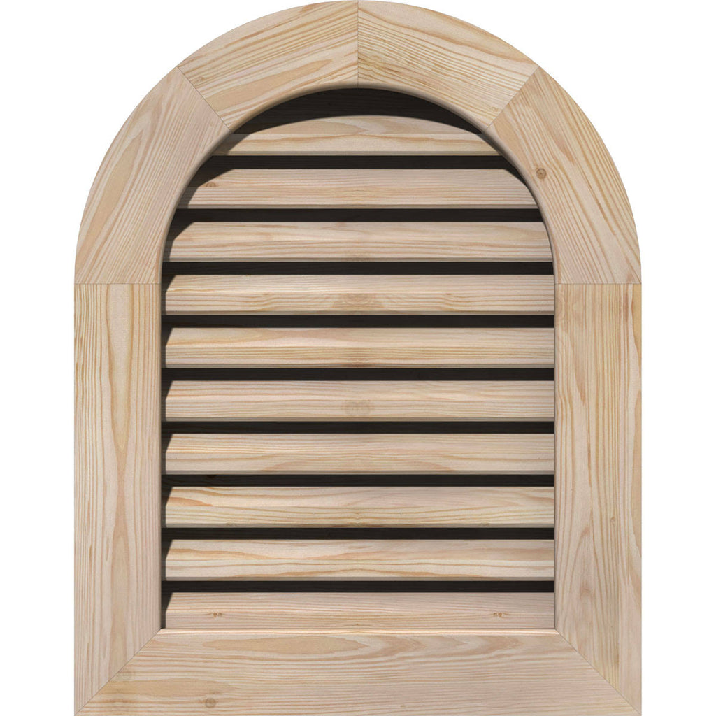 Round Top Gable Vent F308294