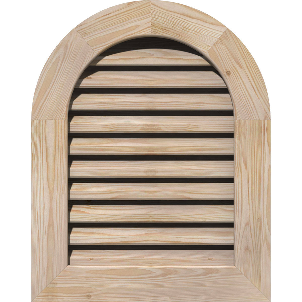 Round Top Gable Vent F308294