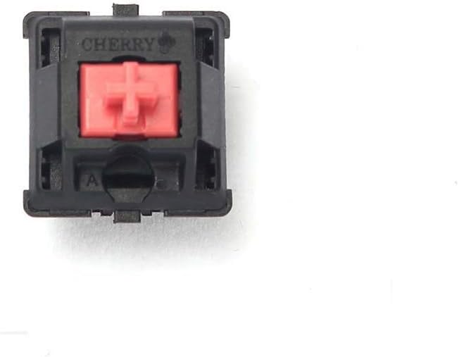 Cherry mx Switch 3 pin Mechanical Keyboard Switches (104 pcs, Red 3 pin) V263