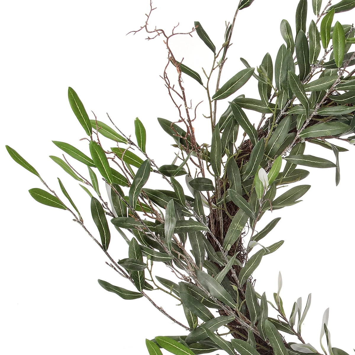 Olive Leaf Wreath 34" E39673