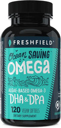 Algae Oil Omega 3 120 Count F66112