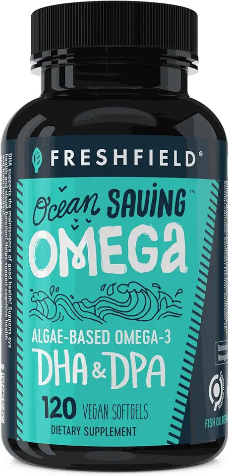 Algae Oil Omega 3 120 Count F66112