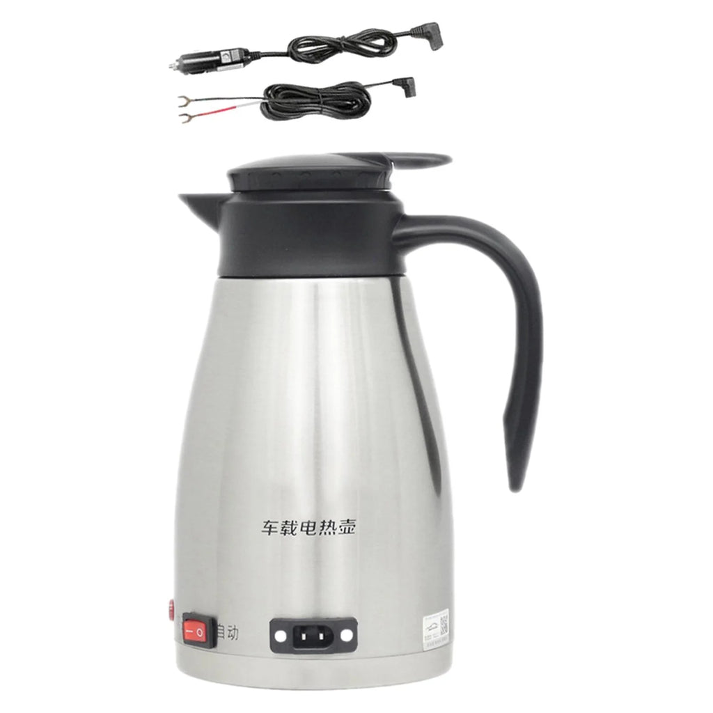 12V Stainless Steel Car Electric Kettle with Indicator Light G821