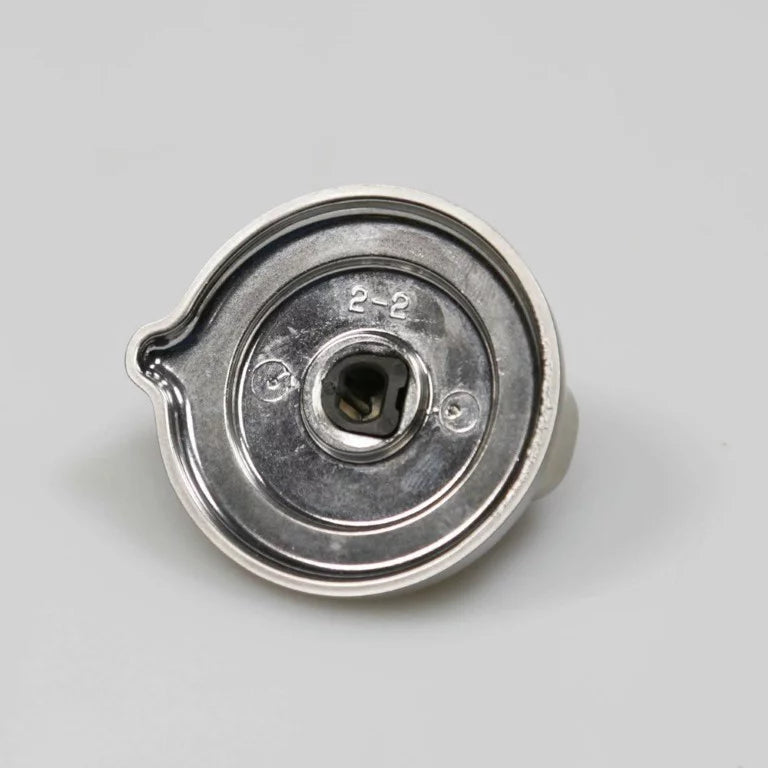 Stainless Steel Control Knob F958