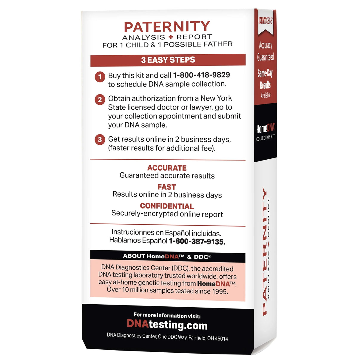 Paternity Test Kit L187757