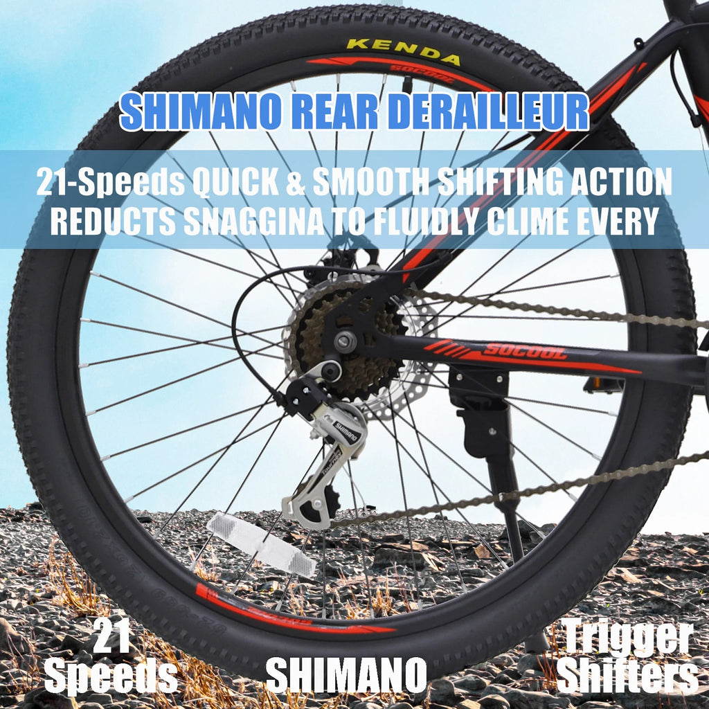 26-Inch Lightweight Aluminum Frame Road Bike G967055