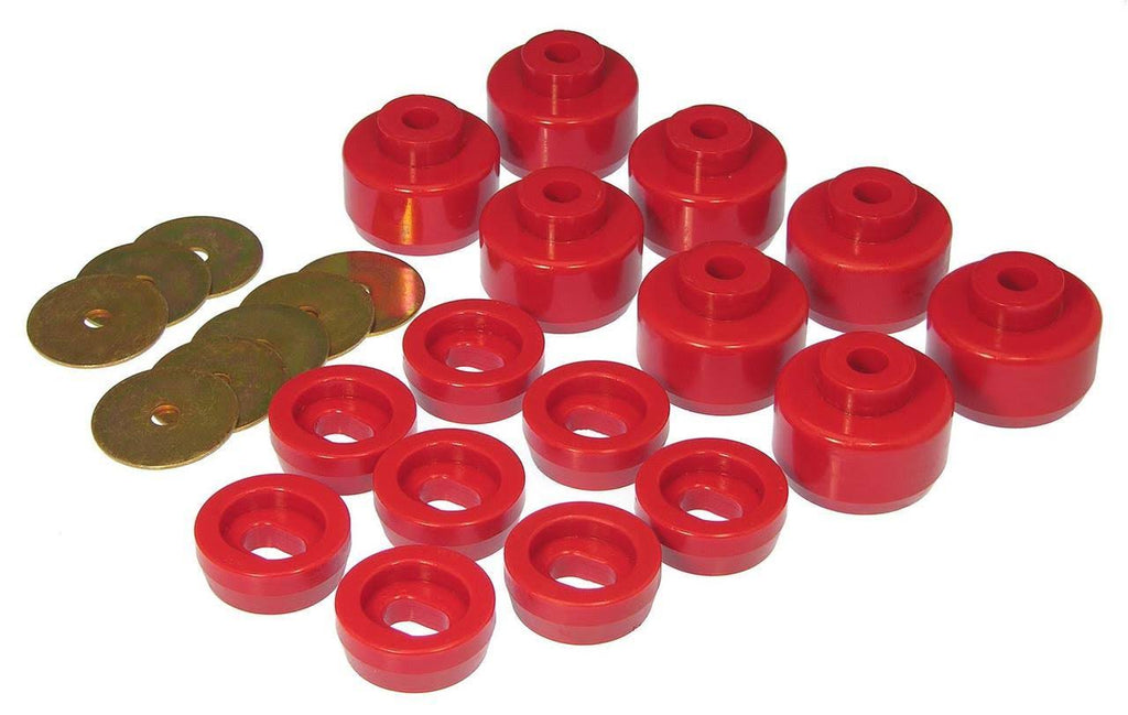 Red Body Mount Kit A8829