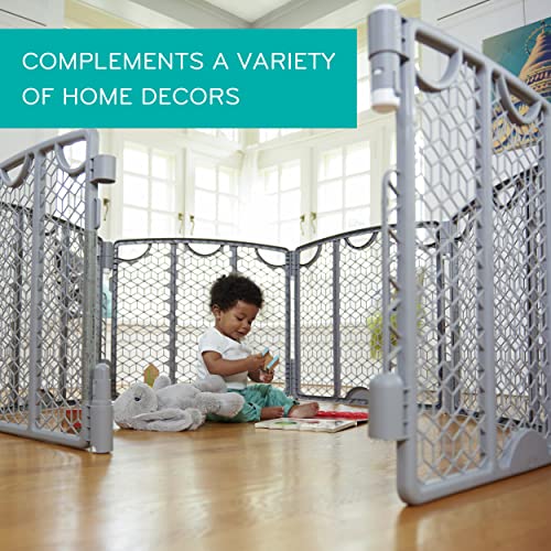 8-Panel Plastic Adjustable Play Area W820