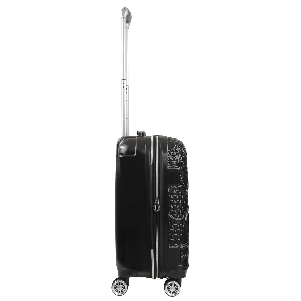 Black 22" Luggage ID Tags Set of 2 E1159