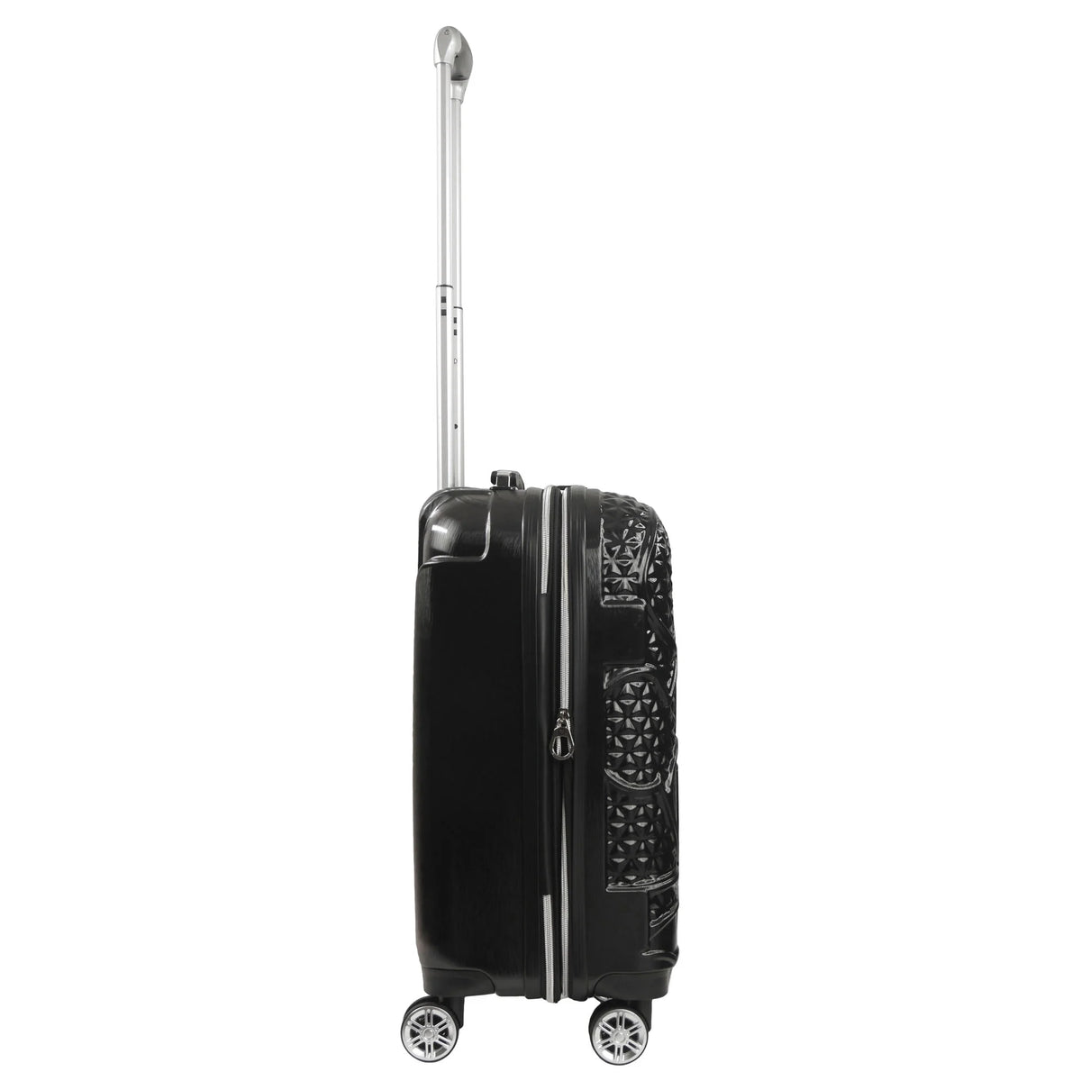 Black 22" Luggage ID Tags Set of 2 E1159