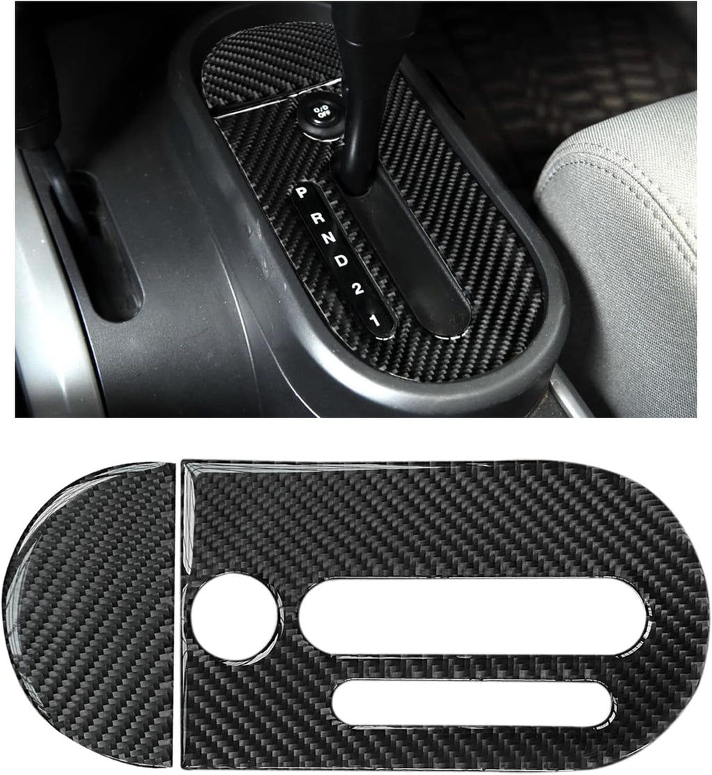 Carbon Fiber Gear Panel Frame Stickers Z82318