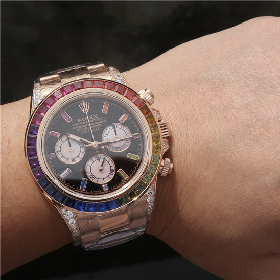 Rose Gold Stainless Steel 40mm Y54150