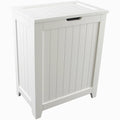 White Laundry Hamper F87891