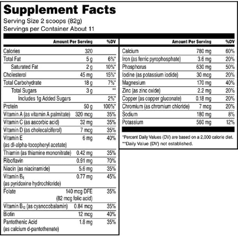 2 Pounds 50 Grams Protein Powder J477397