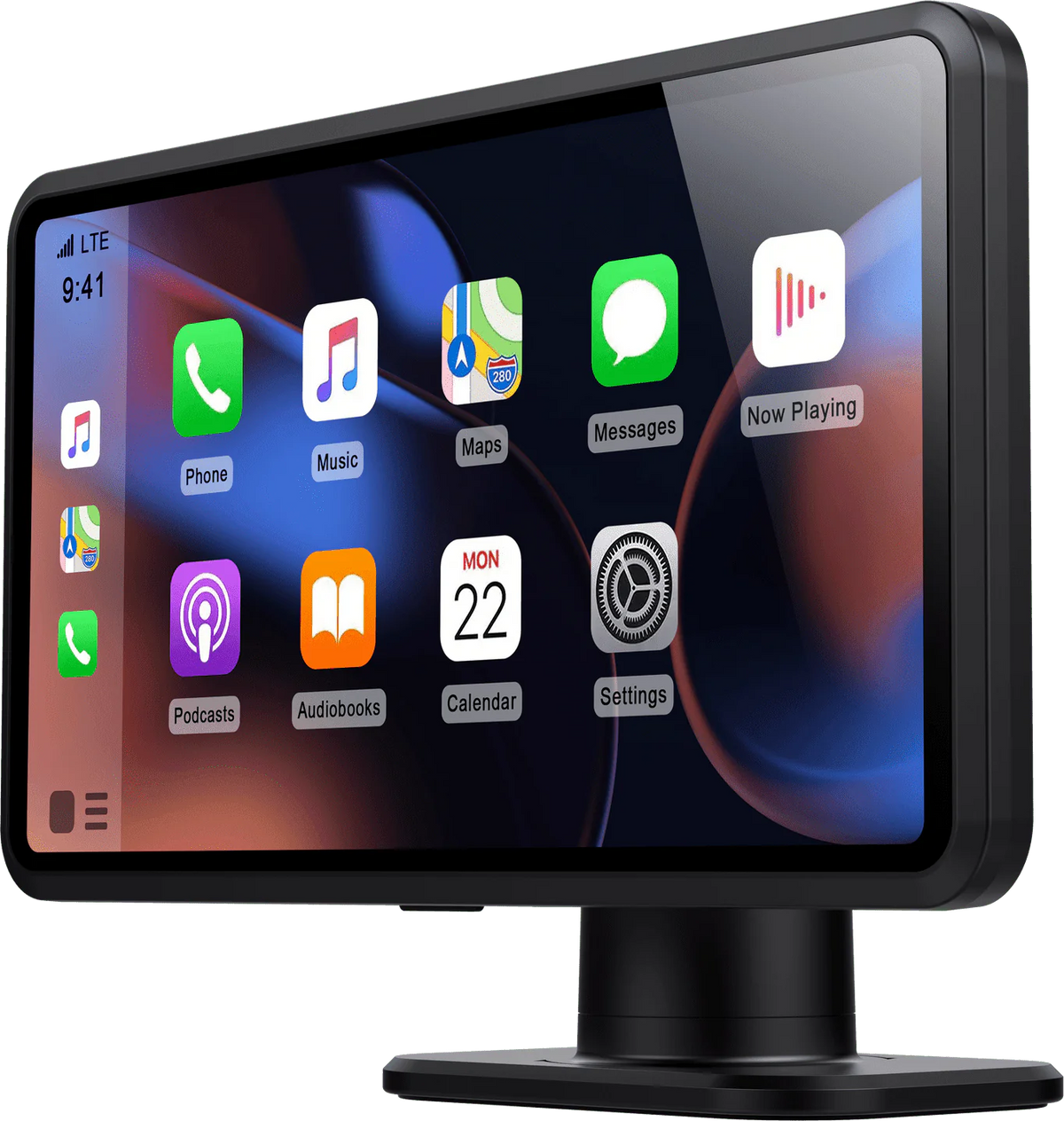 5” Apple Carplay & Android Auto Car Stereo with Bluetooth X9871