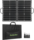 60W Foldable Monocrystalline Solar Panel with USB Ports F170