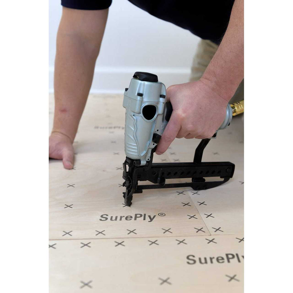 1/4-in x 4-ft x 8-ft Poplar Sanded Plywood Underlayment Y196