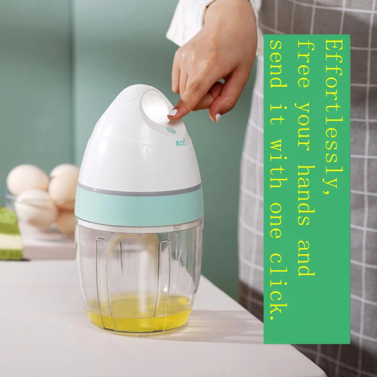 Electric Stand Mixer with Bowl Egg Beater 900ml M227105