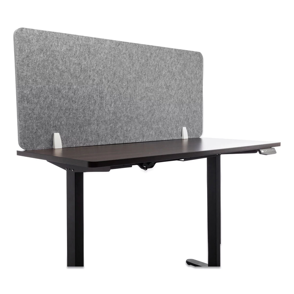 Polyester Gray Office Partition Privacy Screen H83301