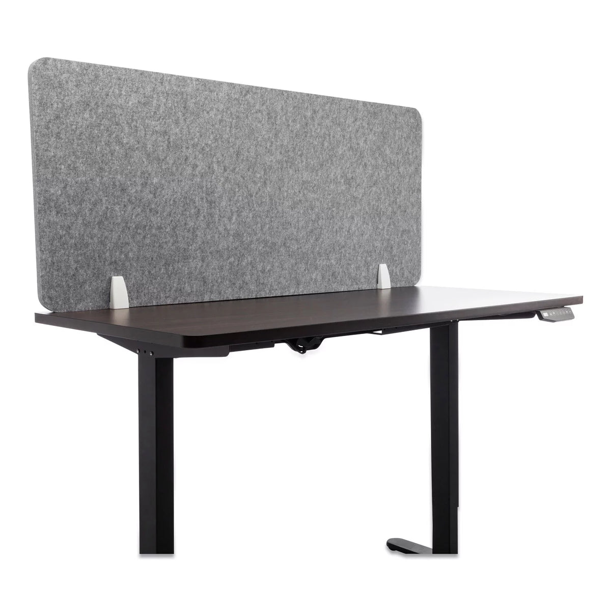 Polyester Gray Office Partition Privacy Screen H83301