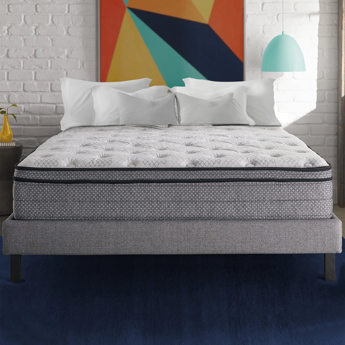 Dual Cool Medium Hybrid Mattress Twin T609068