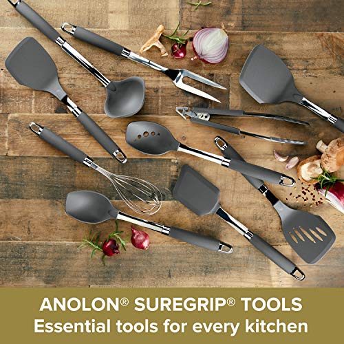 5 Piece Nonstick Kitchen Utensil Set, Graphite T62972
