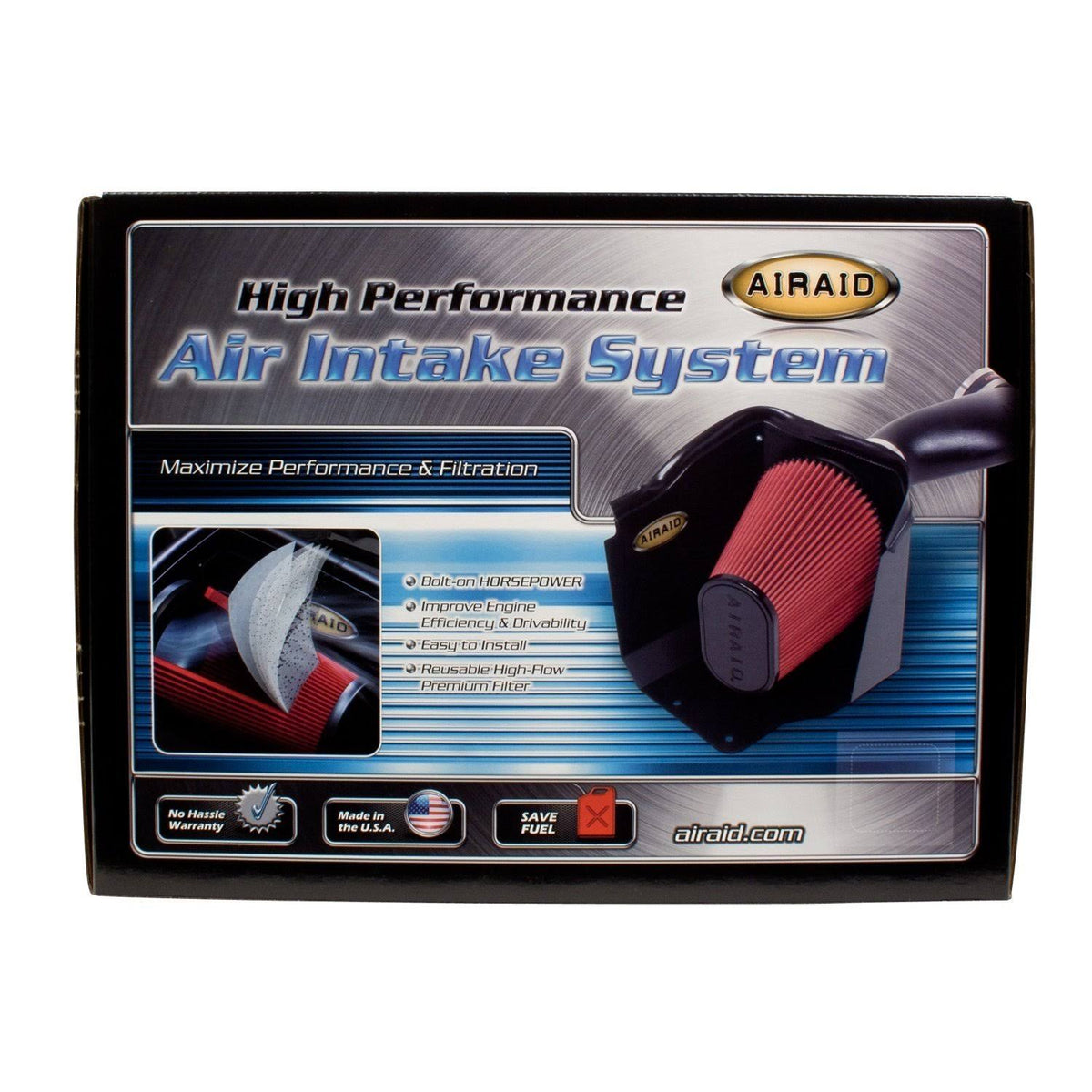 Cold Air Dam Air Intake System C937
