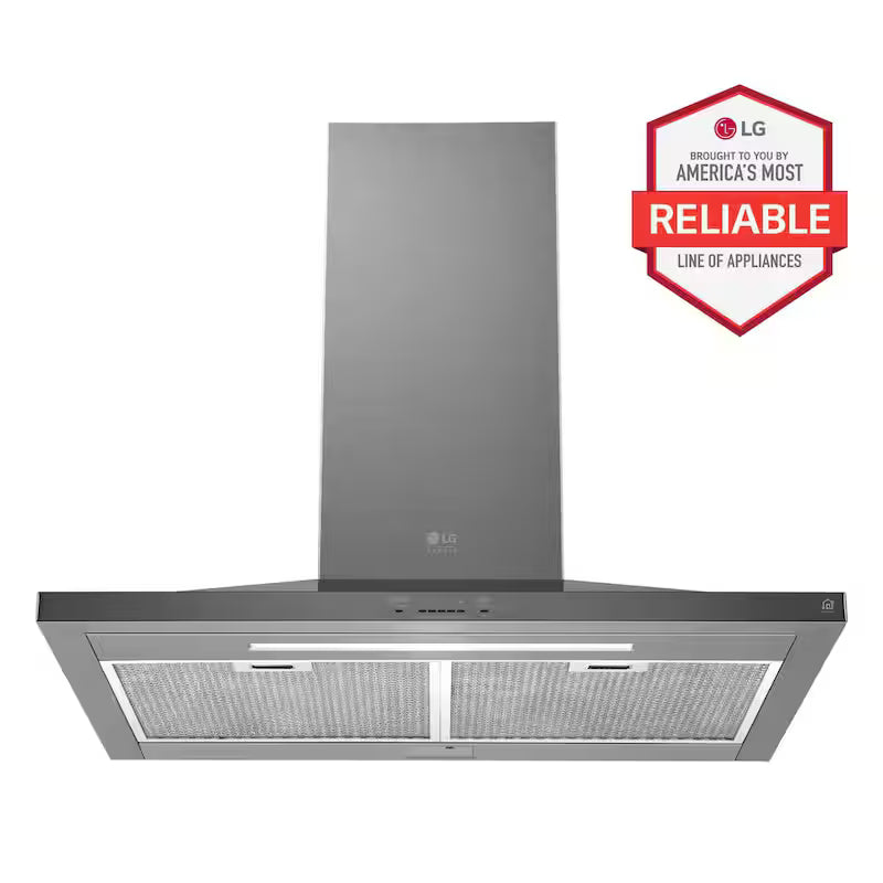 30 in. Stainless Steel Smart Wall Mount Range Hood with Light S97935