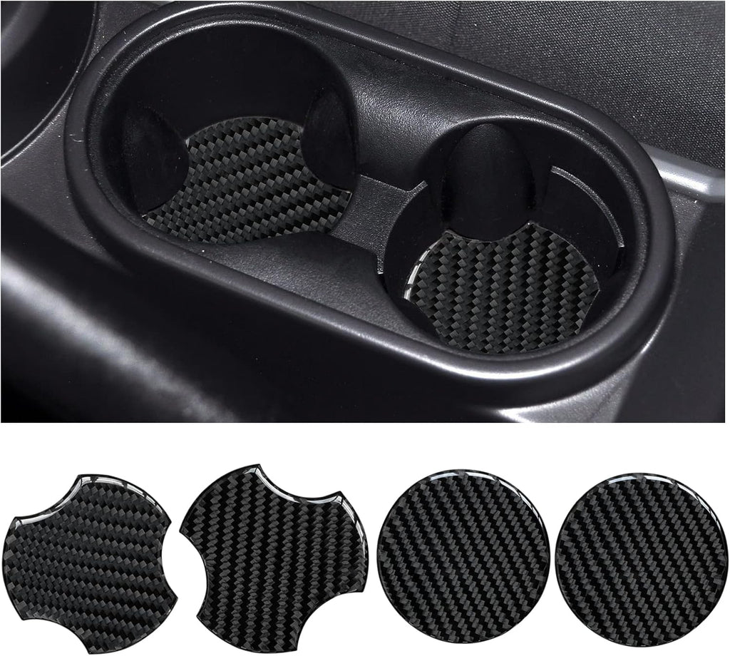 Carbon Fiber Gear Panel Frame Stickers Z82318