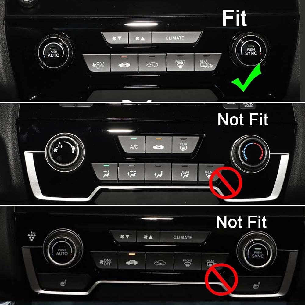 Honda CR-V Peach Wood Air Vent Dashboard Trim I53318