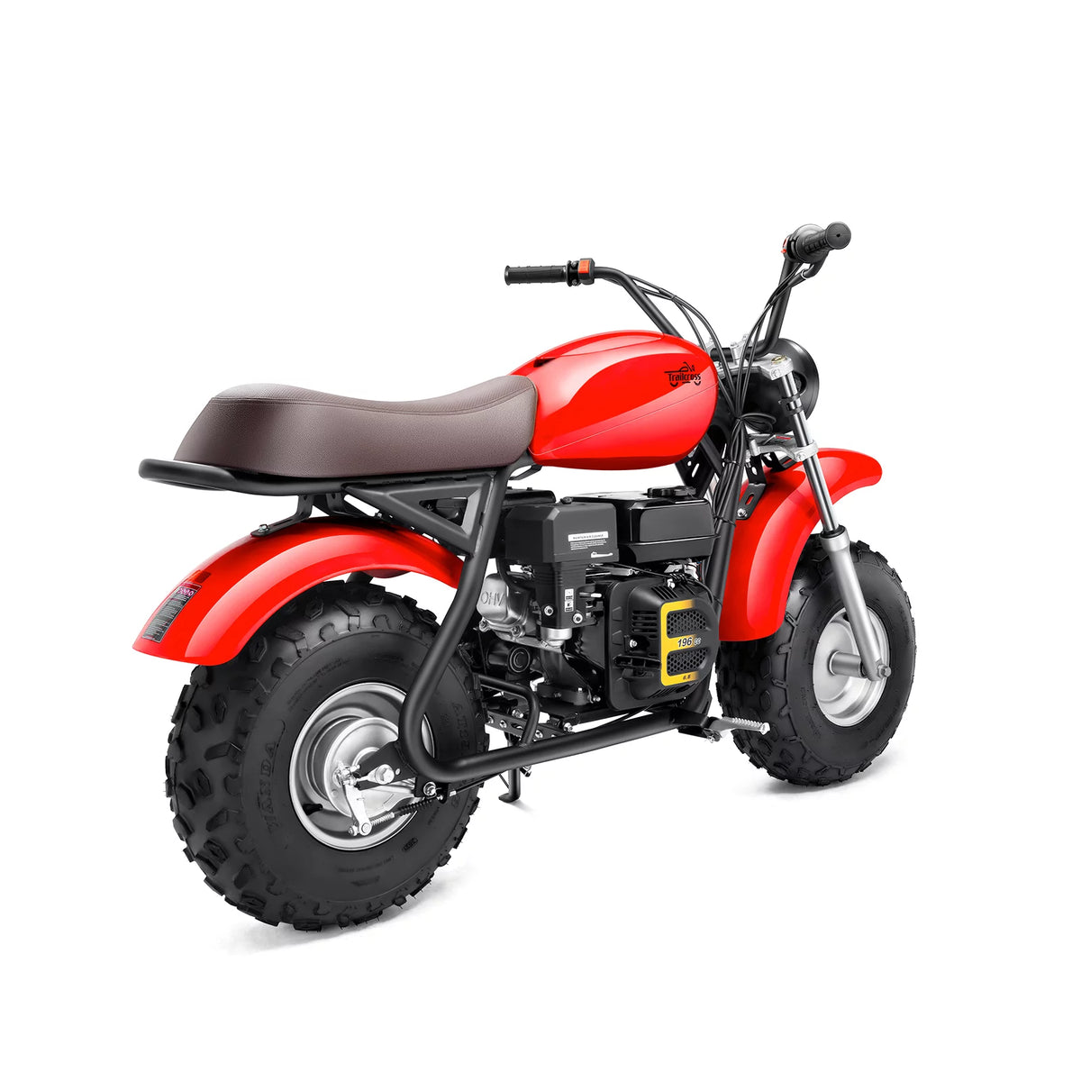 Red 196cc Gas Mini Bike A10635