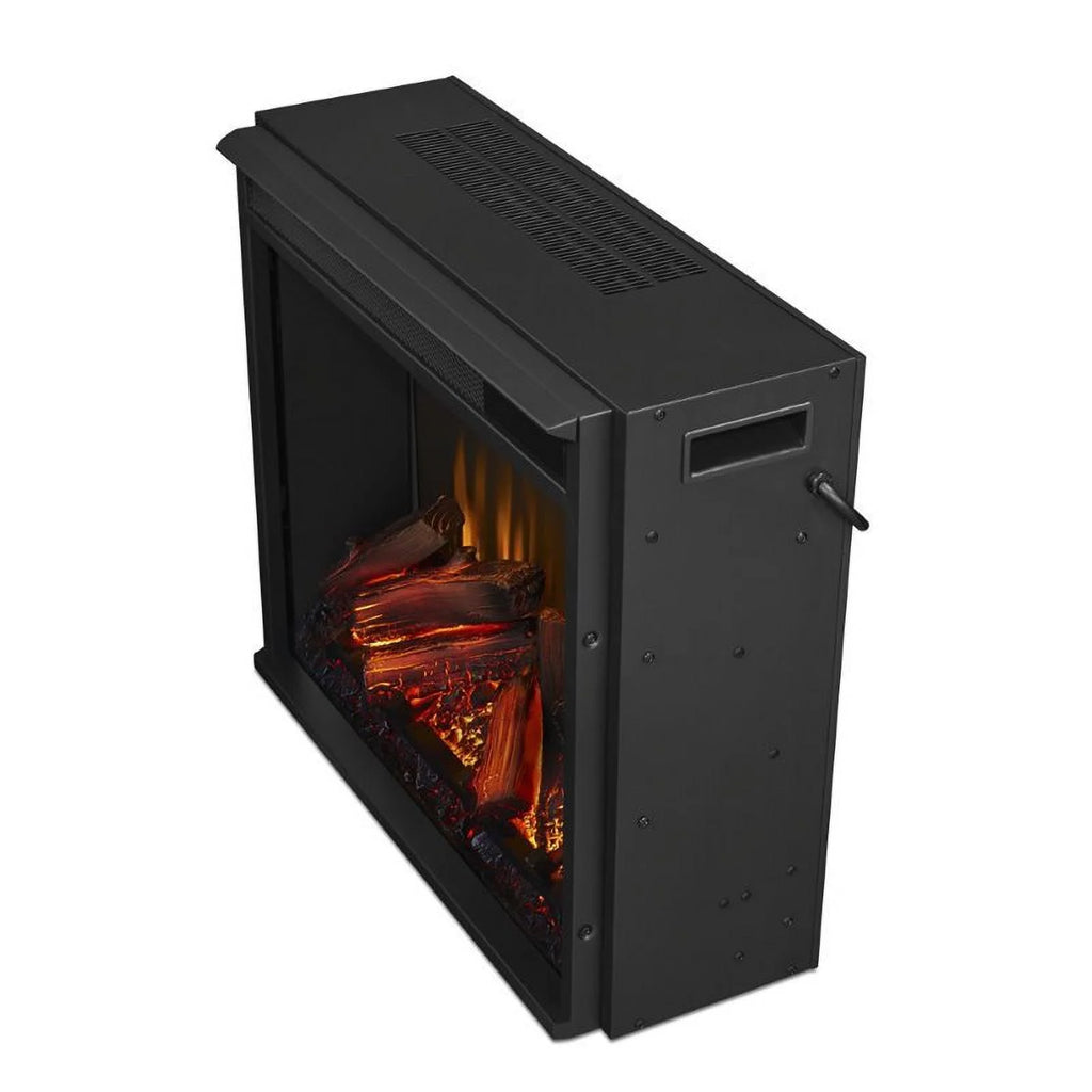 Oak Electric Corner Fireplace E861