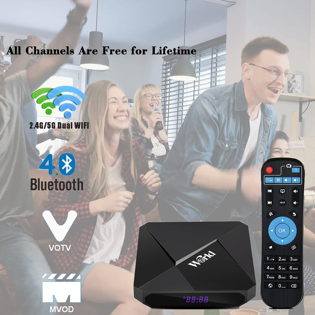 2GB 16GB IPTV Box Q592355